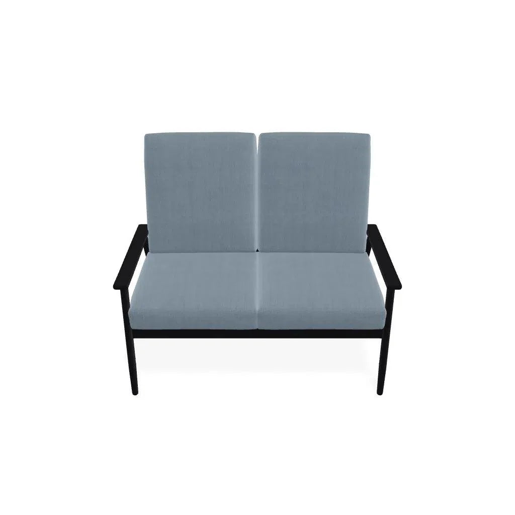 Welles Cushion Two-Seat Loveseat MGP Arm