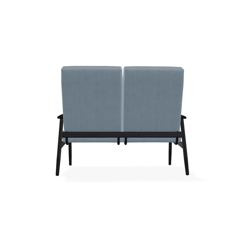 Welles Cushion Two-Seat Loveseat MGP Arm