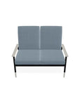 Welles Cushion Two-Seat Loveseat Polymer Arm