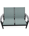 Wexler Chat Height 2-Seat Loveseat Polymer Arms