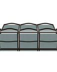 Wexler Sling Chat Height Three-Seat Sofa