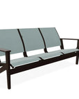 Wexler Sling Chat Height Three-Seat Sofa