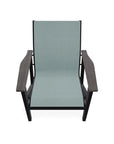 Wexler Sling Chat Height Polymer Arm Chair