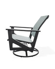 Wexler Swivel Rocker Outdoor Lounge Chair-Outdoor Accent Chairs-Telescope-LOOMLAN