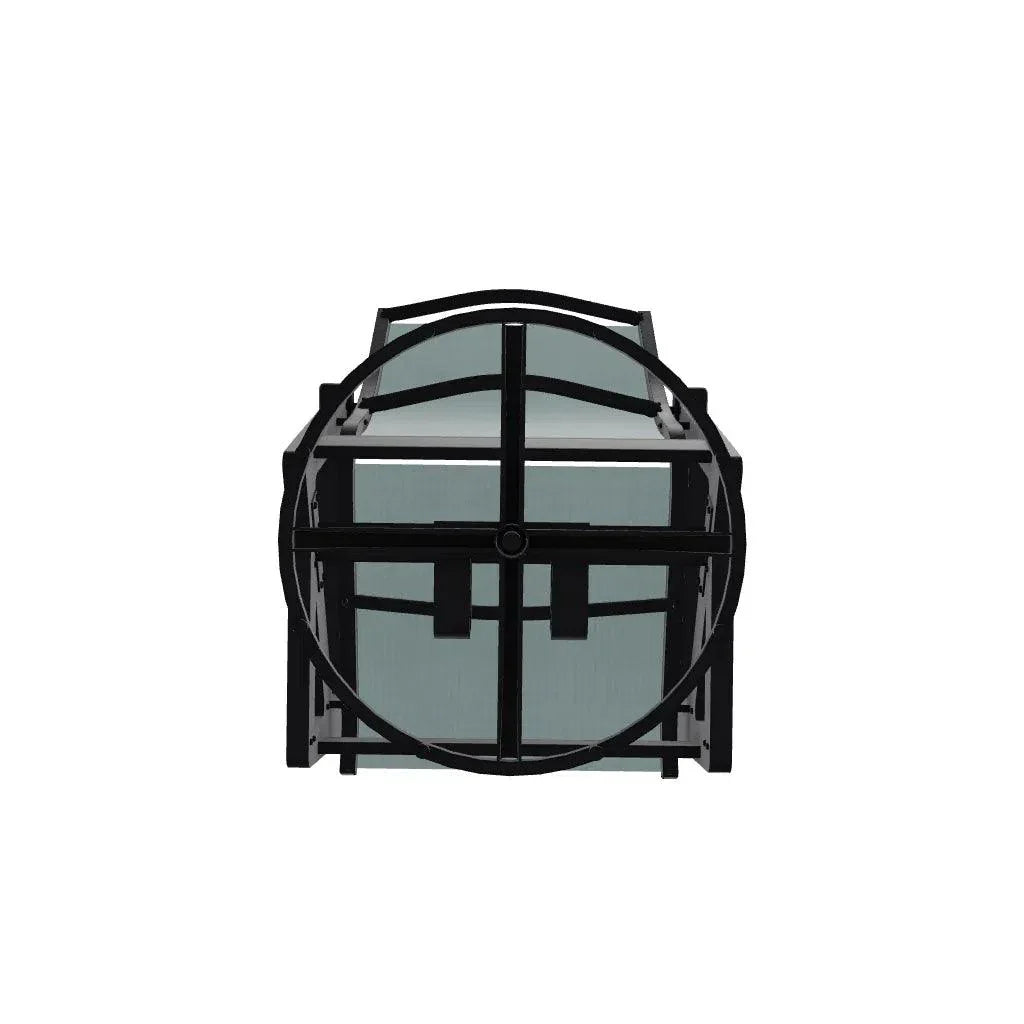 Wexler Swivel Rocker Outdoor Lounge Chair-Outdoor Accent Chairs-Telescope-LOOMLAN