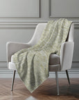 Whimsical Flowy Lines 50" x 70" Throw Blanket