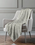 Whimsical Flowy Lines 50" x 70" Throw Blanket