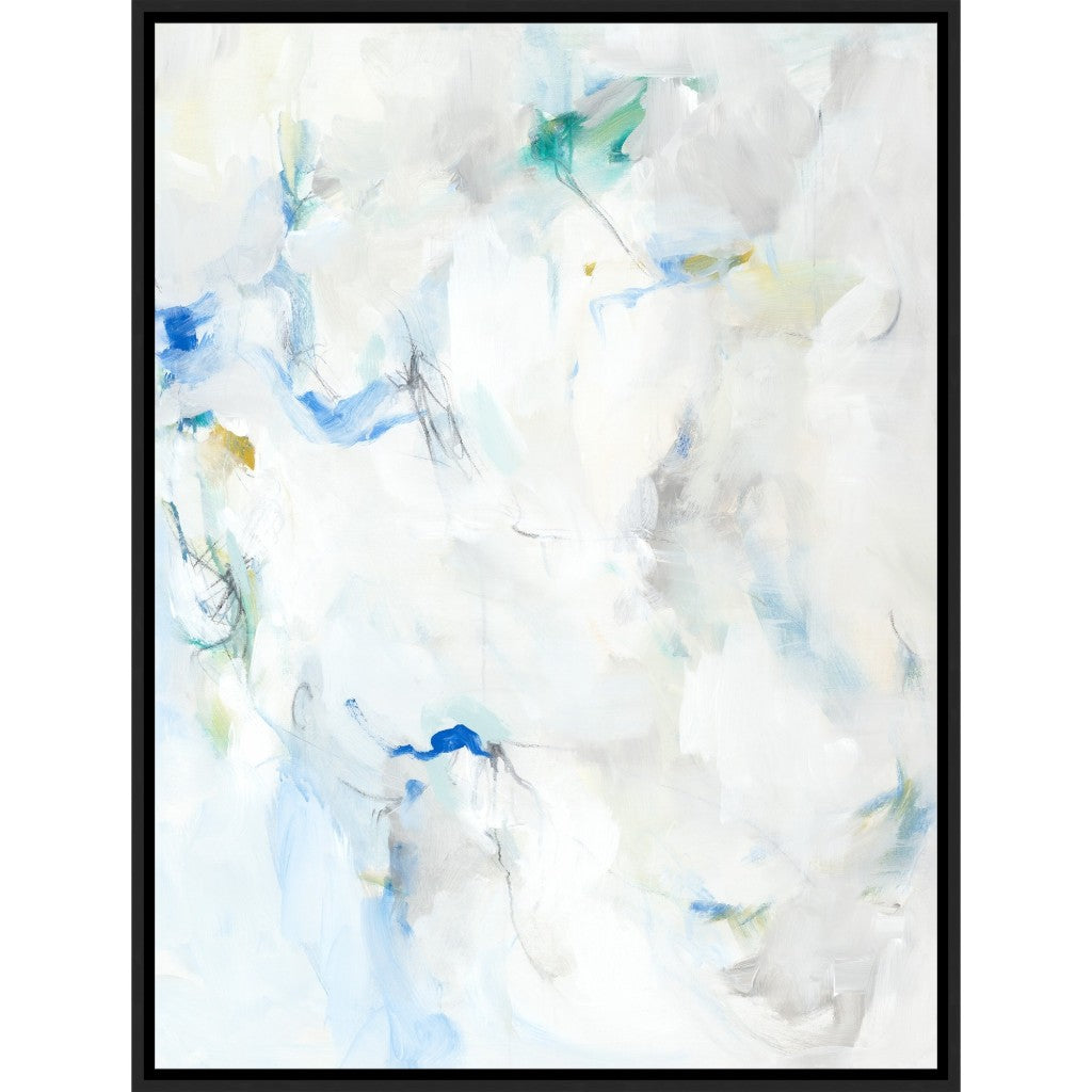 Leftbank Art Whispers of Color Hand Crafted Canvas Art