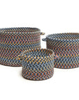 Woodstock Braided Handmade Basket 3PC