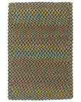 Rhody Rug Woodstock Braided Rectangular Reversible Outdoor Rugs