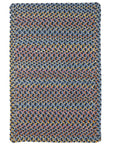 Rhody Rug Woodstock Braided Rectangular Reversible Outdoor Rugs