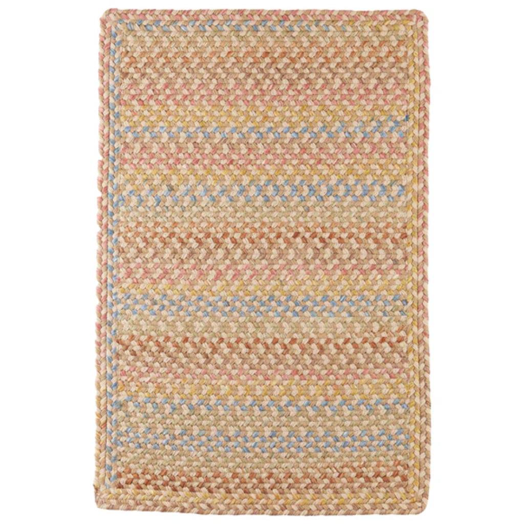 Rhody Rug Woodstock Braided Rectangular Reversible Outdoor Rugs