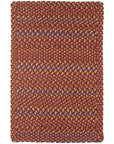 Rhody Rug Woodstock Braided Rectangular Reversible Outdoor Rugs