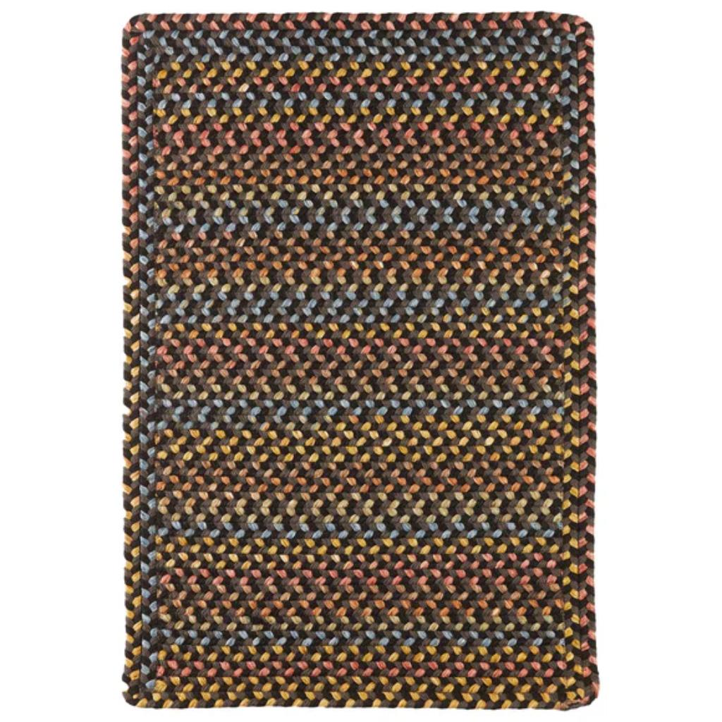 Rhody Rug Woodstock Braided Rectangular Reversible Outdoor Rugs