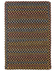 Rhody Rug Woodstock Braided Rectangular Reversible Outdoor Rugs