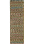 Rhody Rug Woodstock Braided Runner Reversible Outdoor Rugs