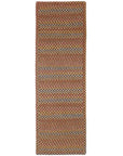 Rhody Rug Woodstock Braided Runner Reversible Outdoor Rugs