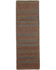 Rhody Rug Woodstock Braided Runner Reversible Outdoor Rugs