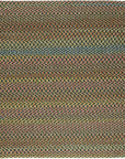 Rhody Rug Woodstock Braided Square Reversible Outdoor Rugs