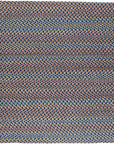 Rhody Rug Woodstock Braided Square Reversible Outdoor Rugs