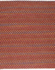 Rhody Rug Woodstock Braided Square Reversible Outdoor Rugs