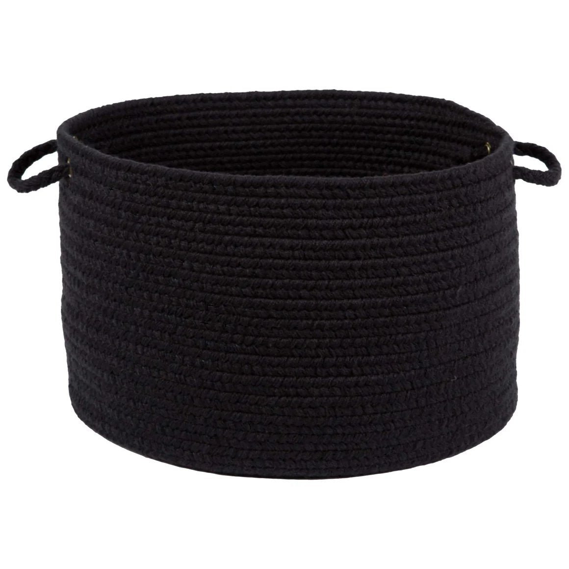 Wool Solids Braided Handmade Basket