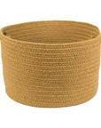 Wool Solids Braided Handmade Basket