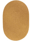 Rhody Rug Wool Solids Braided Oval Area Rugs
