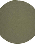Rhody Rug Wool Solids Braided Round Area Rugs