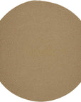 Rhody Rug Wool Solids Braided Round Area Rugs