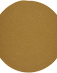 Rhody Rug Wool Solids Braided Round Area Rugs