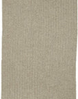 Wool Solids Flat Braid Runner Area Rugs