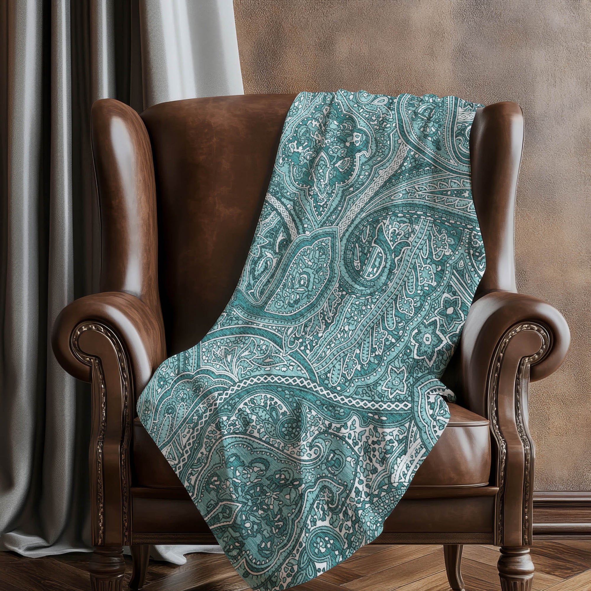 Addison Rugs Woven Blocks 50" x 70" Throw Blanket