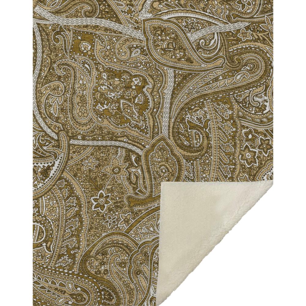 Addison Rugs Woven Blocks 50" x 70" Throw Blanket