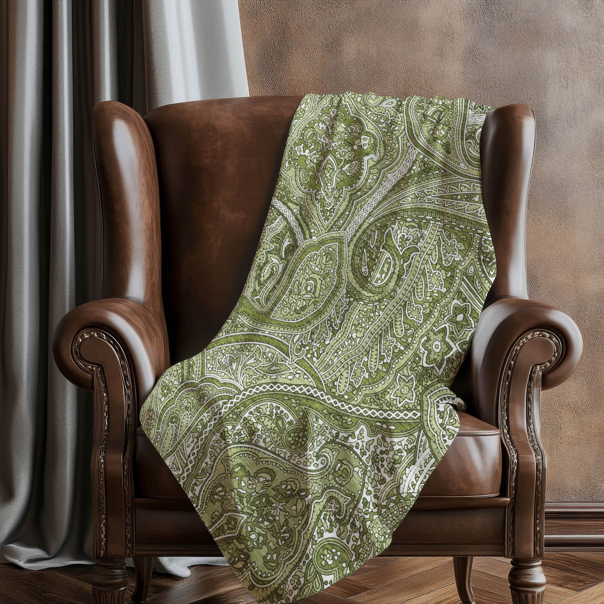 Addison Rugs Woven Blocks 50" x 70" Throw Blanket