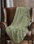 Woven Blocks 50" x 70" Throw Blanket