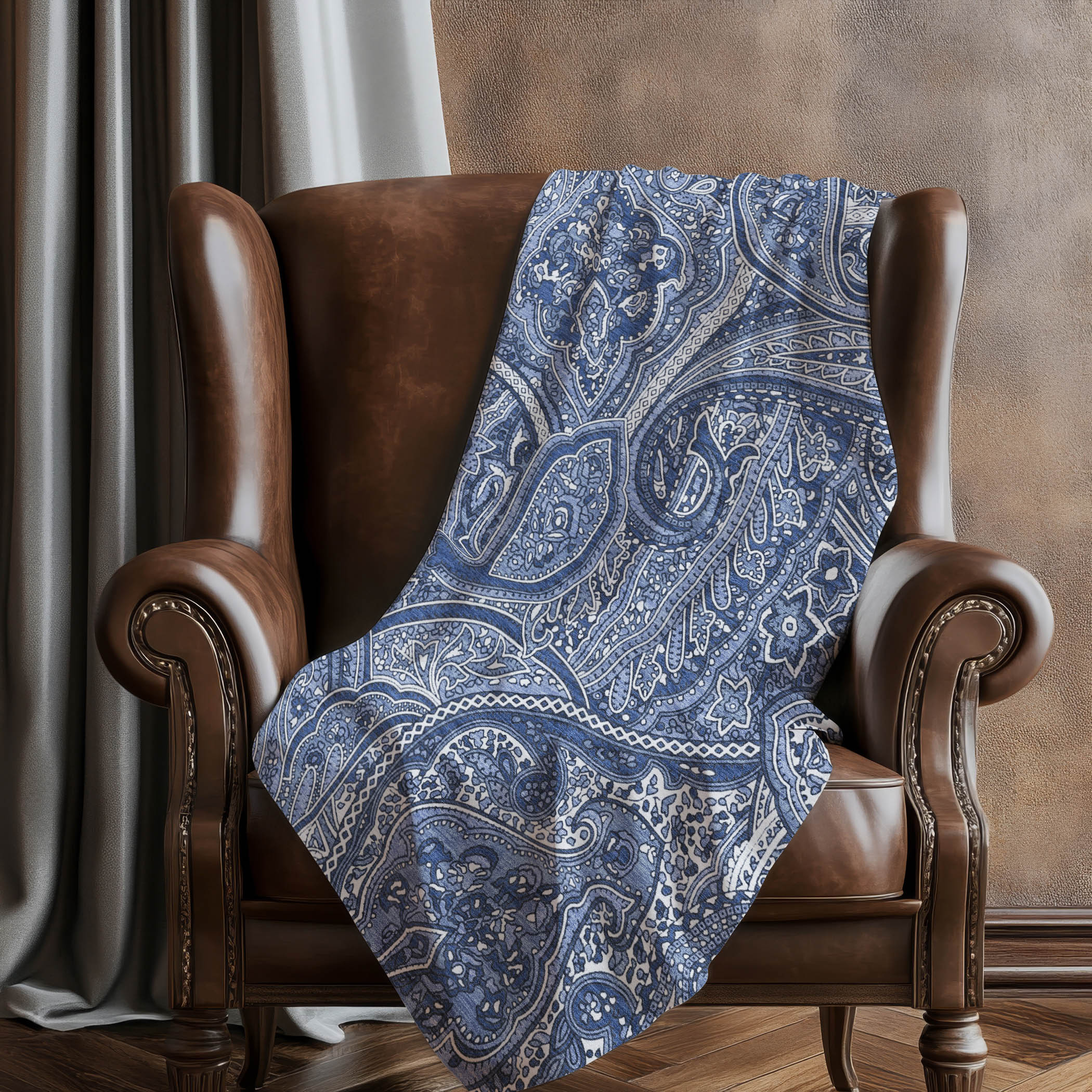 Woven Blocks 50&quot; x 70&quot; Throw Blanket