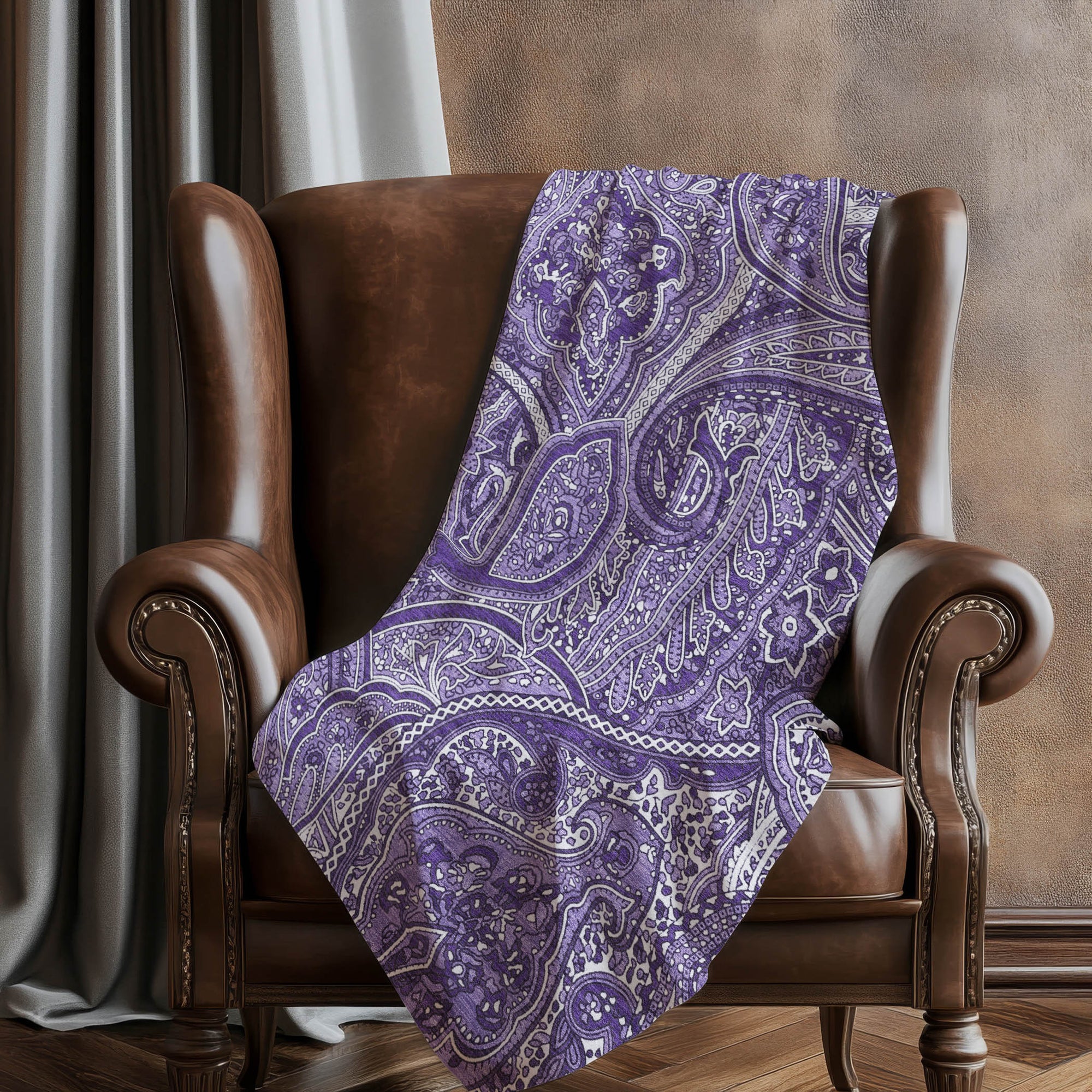 Addison Rugs Woven Blocks 50" x 70" Throw Blanket