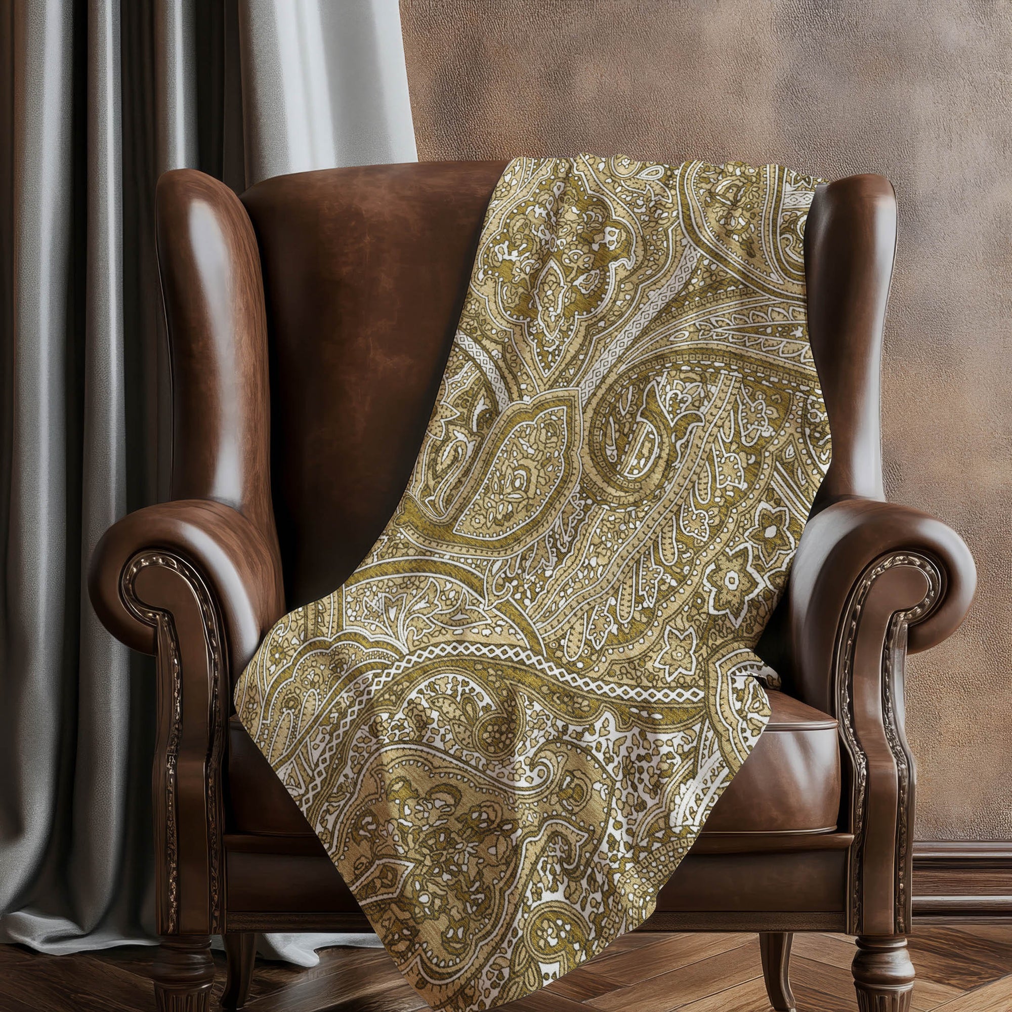 Addison Rugs Woven Blocks 50" x 70" Throw Blanket