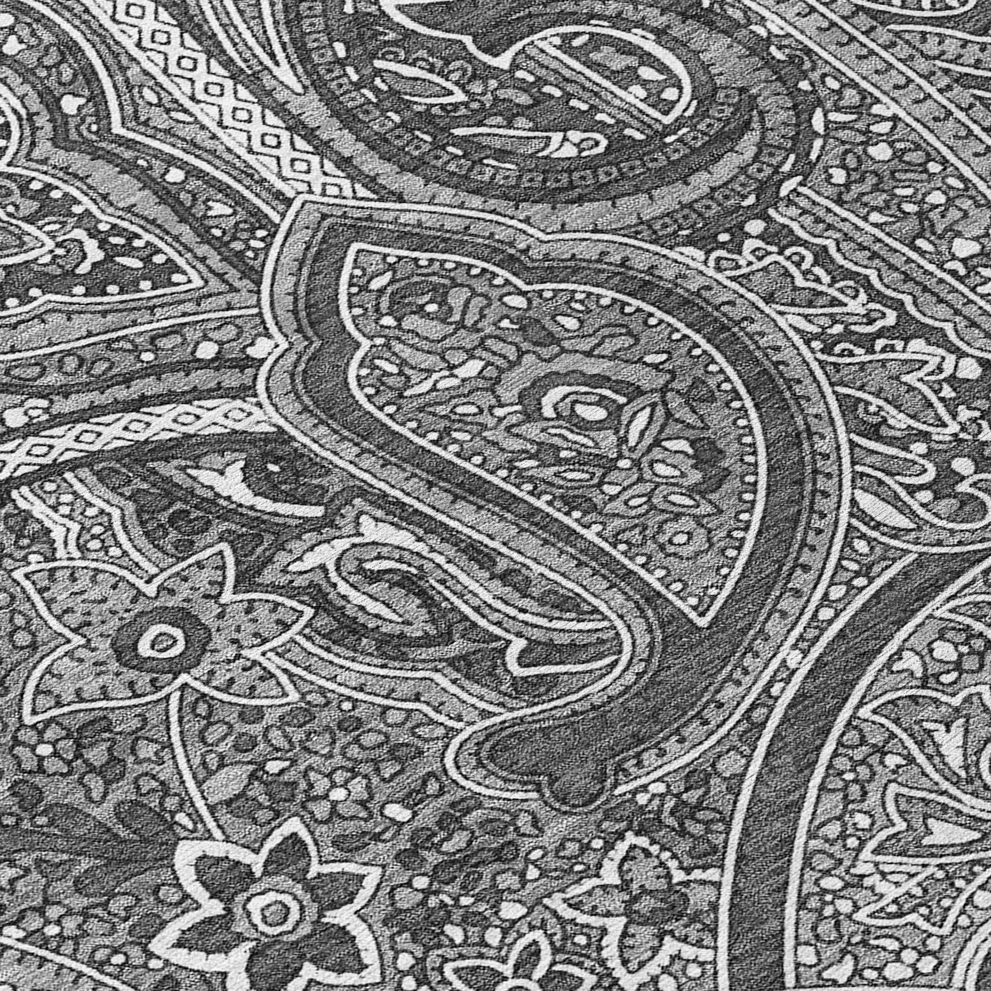 Addison Rugs Woven Blocks Grey Washable Indoor-Outdoor Rug