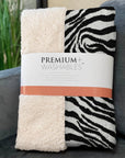 Zebra 50" x 70" Throw Blanket