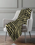 Zebra 50" x 70" Throw Blanket