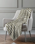 Zebra 50" x 70" Throw Blanket