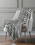 Zebra 50" x 70" Throw Blanket