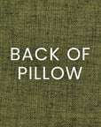 D.V. Kap Soho Green Throw Pillow With Insert