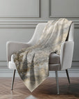 Watercolors 50" x 70" Throw Blanket