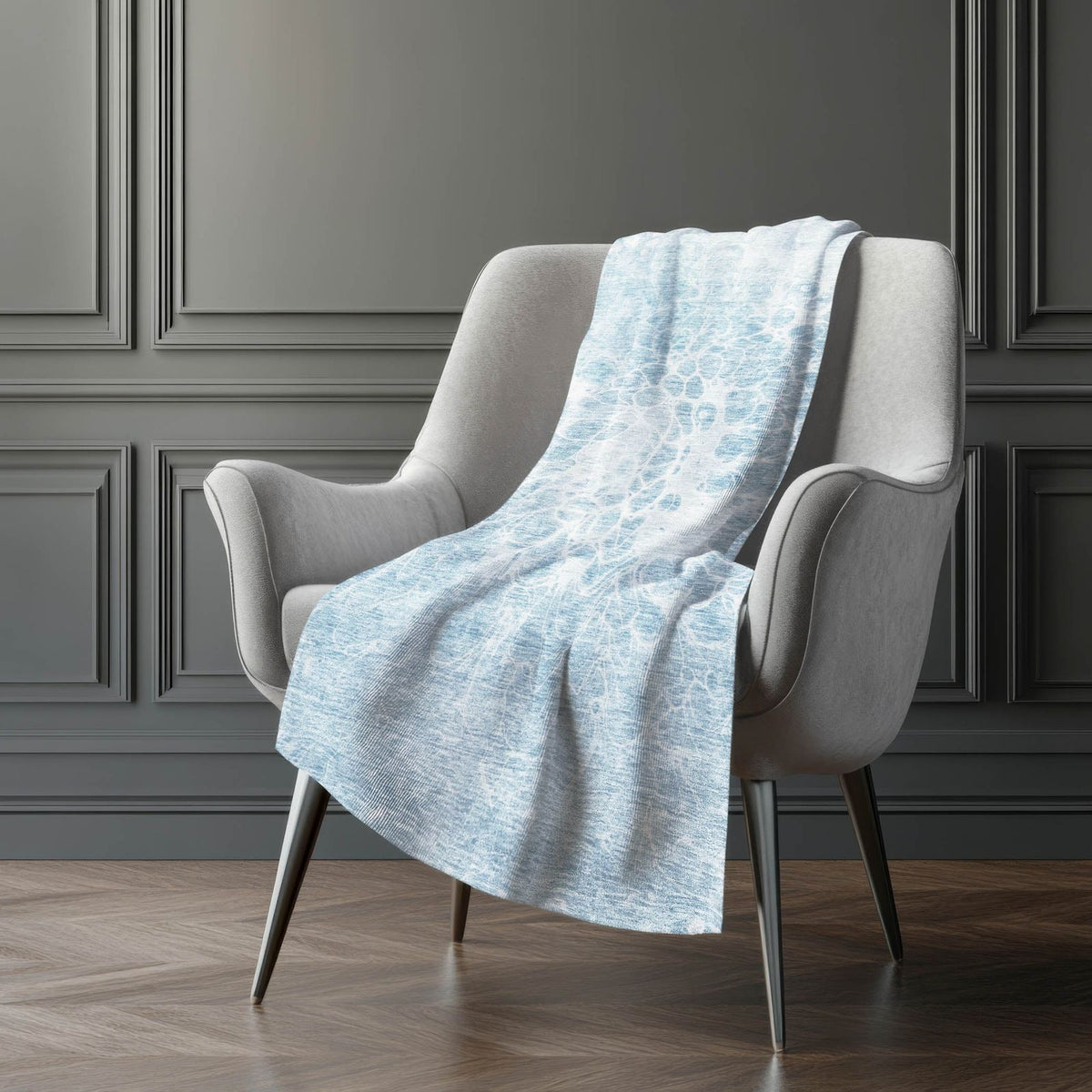 Fluid Drift 50" x 70" Throw Blanket -- view 8