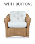 Reflections Patio Rocking Lounge Chair with Sunbrella C -- view 14