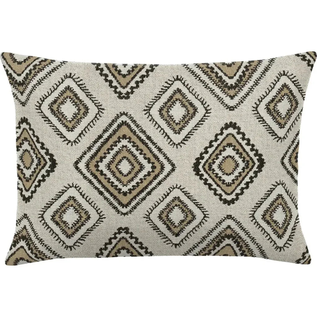 Accara Jute Handmade Outdoor Pillow - LOOMLAN - Earnest Collection - Outdoor Pillows
