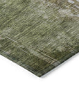 Adiva Brown Washable Indoor - Outdoor Rug - LOOMLAN - LOOMLAN Rugs - Outdoor Rugs